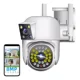 thumbnail image 1 of Cámara Seguridad Exterior Wifi Doble Lente Hd Visión Alarma Dheot Wireless Color Blanco, 1 of 8