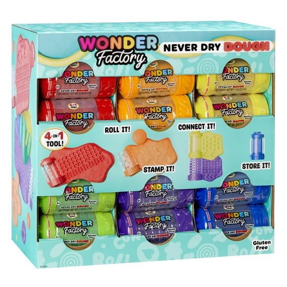 Set de Juego Wonder Factory Masa Individual