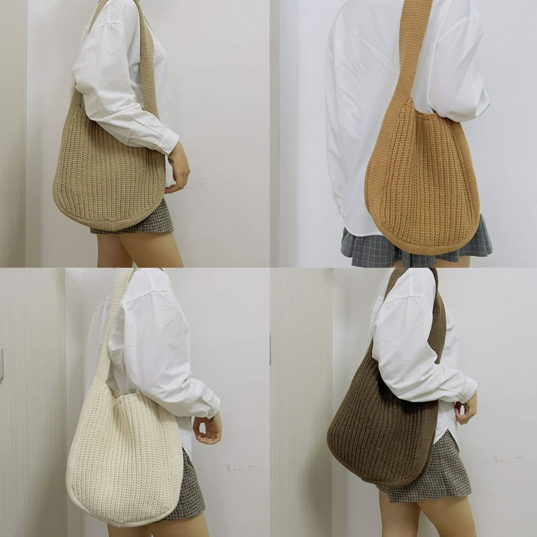 Knitted sling bag new arrivals