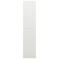 thumbnail image 2 of vidaXL Locker Cabinet White 90x40x180 cm Steel, 2 of 5