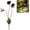 Pink, variant on Metal Sunflower Garden Stake, Weatherproof, 12 in/30cm, Outdoor Yard Decor
