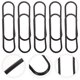 thumbnail image 5 of GOOHOCHY 10 anillos de sellado para tazas de vacío, anillos de goma de repuesto, anillos sellados para tazas, 5 of 7