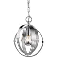 thumbnail image 1 of Beaumont Lane Pendentif Sphérique en Acier Chromé, 1 of 6
