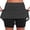 Z19-Black, variant on Karight Skorts for Women Plus Size Dressy Casual Athletic Golf Tennis Short Skirts 2025 Summer Skort with Pockets