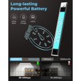 thumbnail image 4 of Luces para debajo del armario, sensor de movimiento ASOKO, 3 colores, 2500 mAh, 4 of 7