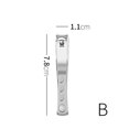 thumbnail image 2 of Coupe-Ongles Multifonctionnel en Acier Inoxydable 360 Degrés Rotatif, 2 of 3