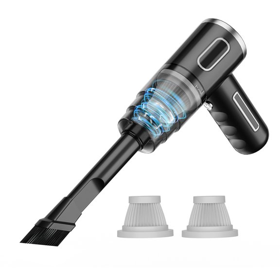 29000PA Vacuum Cleaner Mini Powerful Cordless Wet & Dry Car Handheld Home Pet