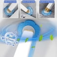 thumbnail image 5 of Disposable Toilet Brush with 36 Refills,Toilet Bowl Cleaner,Toilet Cleaning Supplies,Wall Mounted Toilet Wand Brush Kit with Holder for Bathroom Cleaning & Hygiene Bathtub Maintenance, 5 of 8