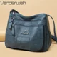 thumbnail image 2 of Bolsos cruzados de hombro con muchos bolsillos para mujer 2024, bolsos de diseño de cuero de marca para damas, bolsos de mensajero de estilo veraniego, bolso principal, 2 of 5