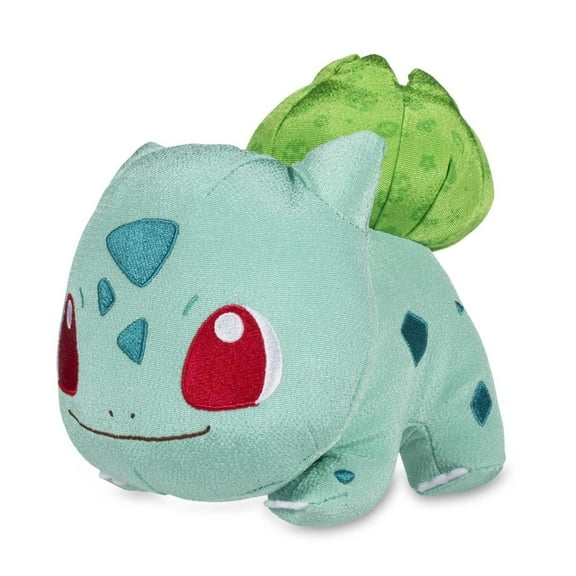 Pokemon Center Bulbasaur Chirimen Plush - 5 ½ In.