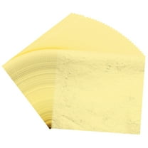 Uxcell Gold Leaf Sheets for Art, Gold Foil Sheet Metallic Leaf Papers for DIY Crafts Resin Gold