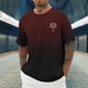 thumbnail image 1 of Tops para hombre, blusas y camisas de cuello redondo y manga corta para hombre, blusas casuales de moda para hombre, blusas deportivas de cuello redondo y manga corta, blusas de poliéster para hombre, 1 of 4