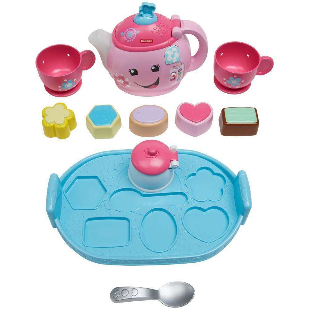 Fisher-Price Laugh & Learn Sweet Manners Tea Set with Lights & Sounds DYM76 NEW 