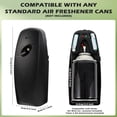 thumbnail image 4 of Daretodo Automatic Air Freshener Dispenser 2-Pack,Automatic Timed Scent Dispenser Machines, Wall Mount for Bedrooms Bathrooms Home Office, Hotels, Black, 4 of 8