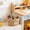 D, variant on Organization Storage Clearance Sale! Cute Cow Basket For Nursery Small Shower Gift Basket Round Woven Rope Storage Blanket 0rganizer With Ears Handles Blanket Towel Decor Storage