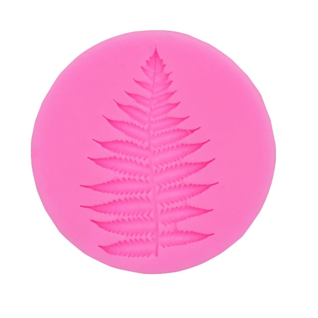 Fern Leaf Silicone Molds Cake Decorating Tools Baking Mold Dessert Chocolate Fondant Mold