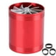 thumbnail image 1 of BR Turbonador de entrada de aire BRI turbina de doble Ventilador supercargador ahorro de combustible de gas color rojo, 1 of 9