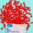 thumbnail image 2 of Hello Hobby Pony Plastic Beads, Red, 500-Pack, Boys and Girls, Child, Ages 6+, 2 of 4