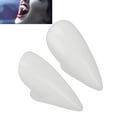 thumbnail image 4 of Vampire Fangs, 2 Sizes Odorless Costume Accessory Vampire Fake Teeth 1 Pair  For Cosplay For Halloween For Kids 19mm/0.75in, 4 of 8