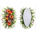 thumbnail image 3 of Ipopu Autumn Wreath with Artificial Sunflowers, Hanging Tree Design, Rustic Home Decor Door Hanger, for Harvest Festival & Spring DecorationI, 3 of 5
