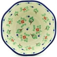 thumbnail image 2 of Polmedia Falling Leaves Candy / Nut Bowl with Pedestal, 2 of 6