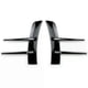 thumbnail image 1 of 2Pcs Car Front Rear Bumper Side Air Vent Splitter Spoiler Canard Car Side Vent Trim Spoiler Canards Splitter Car Accessories, 1 of 5