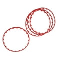 thumbnail image 1 of Bague de Jante de Roue 4 Pcs, Bague Protectrice Élégante et Robuste pour Bords de Roues de 19 Pouces, Remplacement du Modèle Y, Universelle pour Voitures et Camions, 1 of 7
