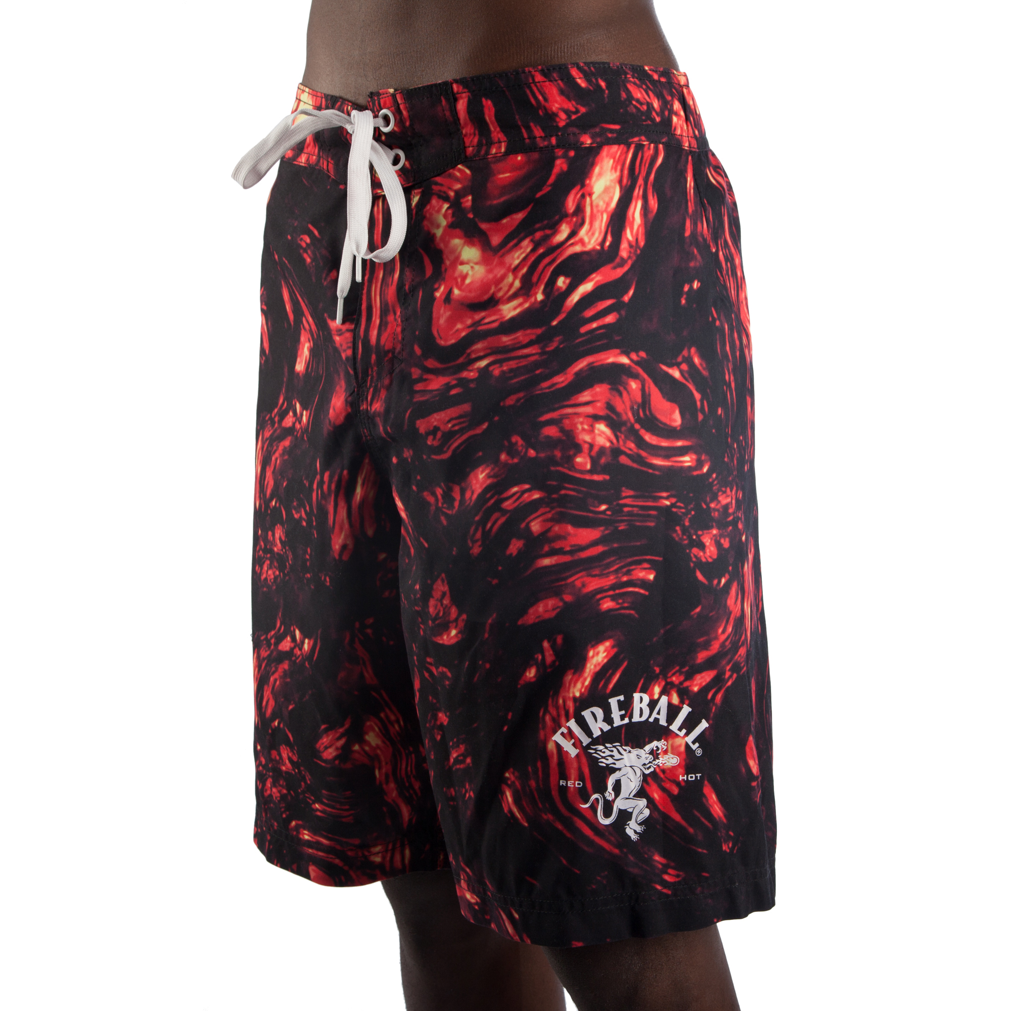 fireball swim trunks