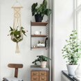 thumbnail image 5 of 2 Pack 41 Inches Macrame Plant Hanger Flower Pot Plant Holder for Indoor Outdoor Decorations  Large, 5 of 5
