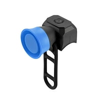 DAMAI Electric Bike Horn,120dB Adults Kids Bike Horn Alarm,IPX4 Waterproof Electronic Bicycle Horns,Remind Passersby Waterproofs for Mountain Bike/Road Bike/Electric Scooter(Blue)