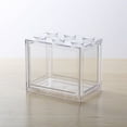 thumbnail image 1 of Superposed Mini Aquarium Fishbowl for Rumble Fish Marimo Spider Marimo(No USB No Light) Transparent, 1 of 8
