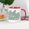 thumbnail image 4 of CafePress - Libra Peaceful Baseball - 11 oz Ceramic Mug - Novelty Coffee Tea Cup, 4 of 6