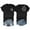 Black, variant on LUOGENLI Female T-shirts for Womens Women's Loose Fit V Neck T Shirt with Stylish Letter Print – Casual Short Sleeve Top for Everyday Wear Womens T-shirts Graphic Tees Vintage Summer Clothes Black XL