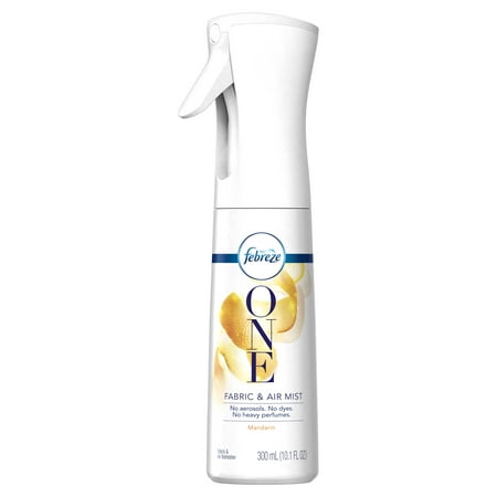 Febreze ONE Fabric and Air Freshener Mist, Mandarin Scent (1 count, 10.1 (Best Febreze Scent For Weed)