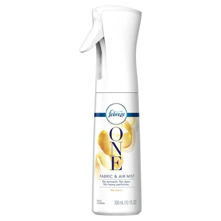 Febreze ONE Fabric and Air Freshener Mist, Mandarin Scent (1 count, 10.1 (Best Fabric Freshener Spray)