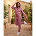 thumbnail image 2 of Women’s Sweatsuit Soft Stretch Warm & Comfy fleece 2-piece Sweatsuit, 2 of 5