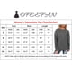 thumbnail image 4 of Sudaderas informales sólidas para mujer, camisetas de manga larga con cuello redondo, jerséis sueltos Fokelyi WMZL-2179-28, 4 of 4
