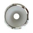 thumbnail image 1 of Deejay LED TBH1450WHITE Haut-Parleur en Métal de 2 Po, Klaxon, Blanc, 1 of 1