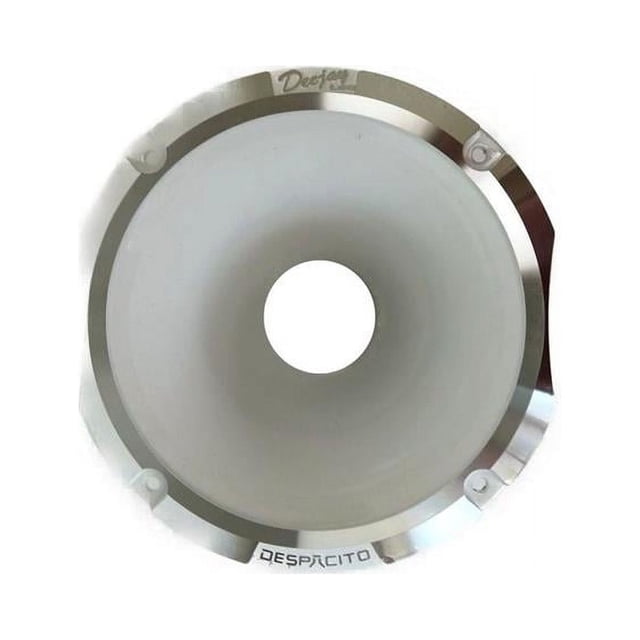Deejay LED TBH1450WHITE Haut-Parleur en Métal de 2 Po, Klaxon, Blanc
