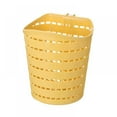 thumbnail image 2 of Rotatable Single Hook Hanging Baskets Bathroom Plastic Storage Basket, 2 of 7
