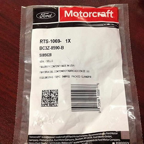 Motorcraft Engine Coolant Thermostat Gasket RTS-1069 Fits select: 2011-2016 FORD F350, 2011-2016 FORD F250