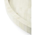 thumbnail image 2 of full bone inlay tray, handmade bone inlay tray, bone inlaid tray, 2 of 3