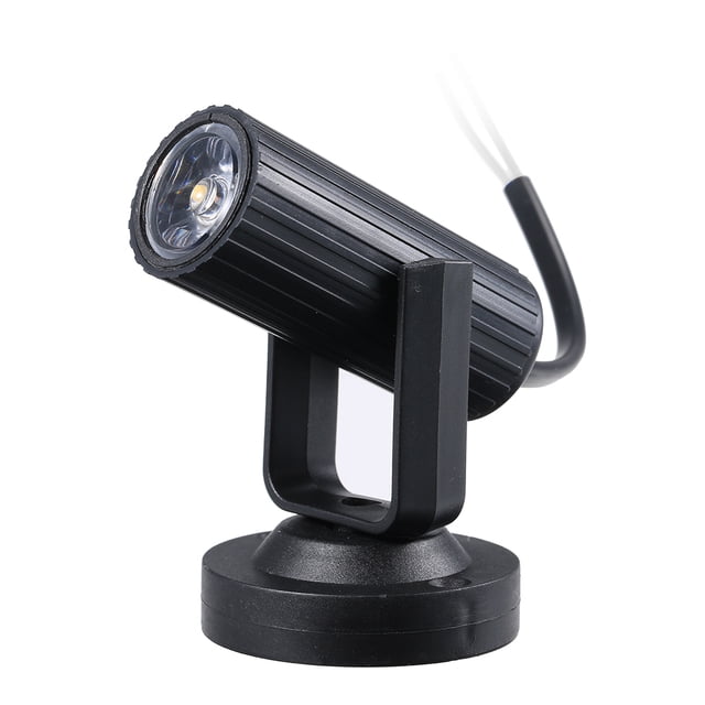Yeacher AC85-265V Mini Lampe de Scène LED Portable pour Maison Fête DJ Spectacle
