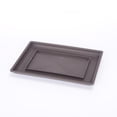 thumbnail image 1 of Maceta rectangular con diseño de drenaje simple y elegante, maceta para suculentas con bandeja, bandeja rectangular grande, 1 of 1