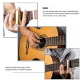 thumbnail image 3 of 1 Set Guitar Accessories Kit Metal Glass Guitar Slides Durable Guitar Picks, 3 of 8