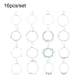 thumbnail image 4 of Minnieouse Pulseras de tobillo Cuentas de arroz Playa Exquisita joyería única para el cuerpo Tobilleras elegantes y exquisitas para niñas para la Ropa, zapatos y accesorios Miscelánea tipo 4 Minnieouse AP009333-04, 4 of 6