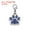 Blue, variant on Uxcell Dog Paw Crochet Stitch Markers, 12 Pack Metal Pendants Charm Knitting Markers Stitch Marker, Blue