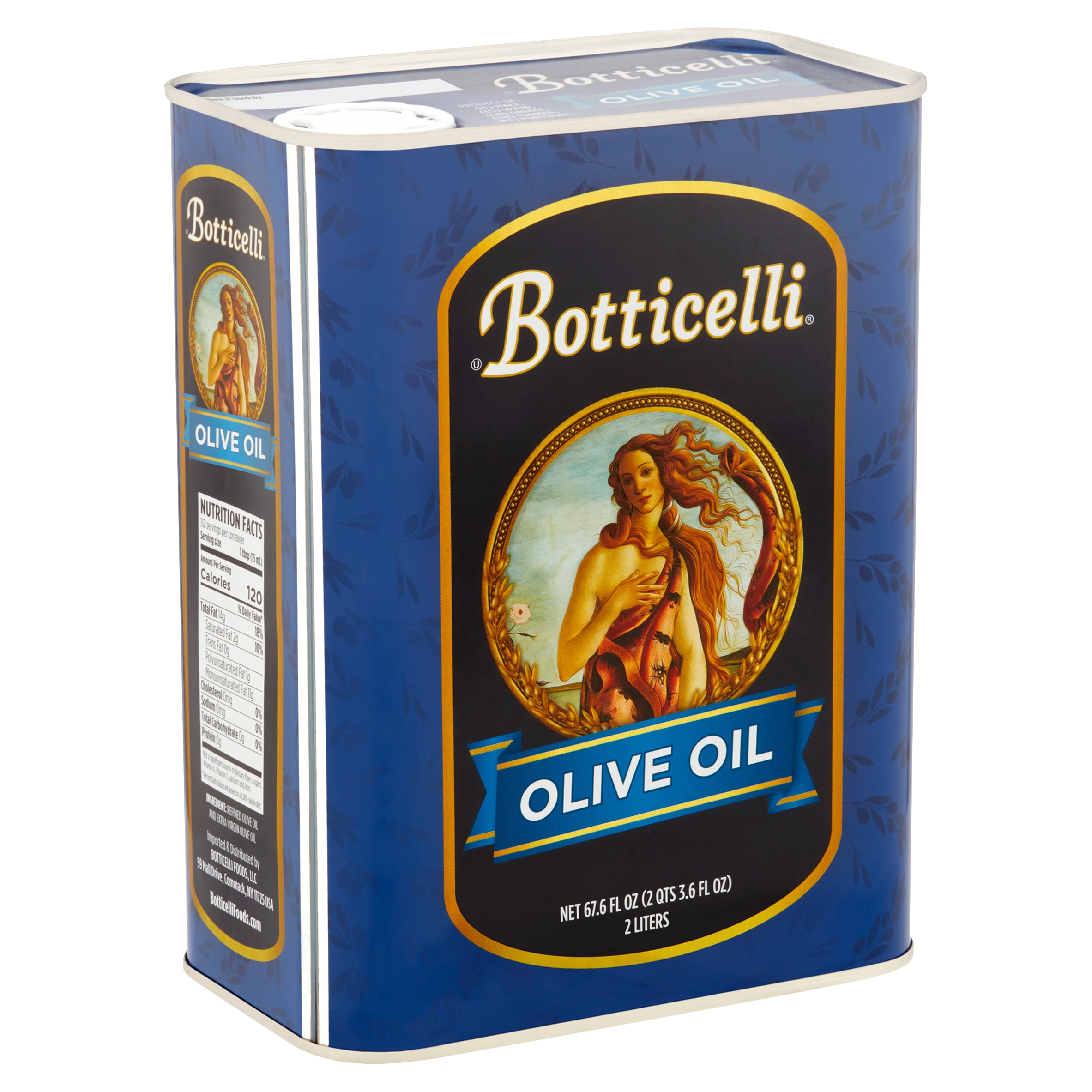 Botticelli Olive Oil, 67.6 fl oz - Walmart.com - Walmart.com