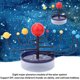 thumbnail image 5 of 1 juego de modelos planetarios de ciencia astronómica para niños, modelos planetarios educativos, 5 of 6