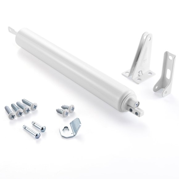 Cierrapuertas neumático blanco Ideal Security de 23 cm